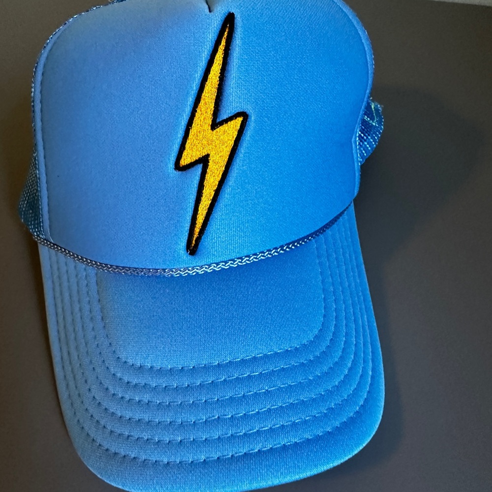 NWOT Vintage bolt truck hat by Aviator Nation